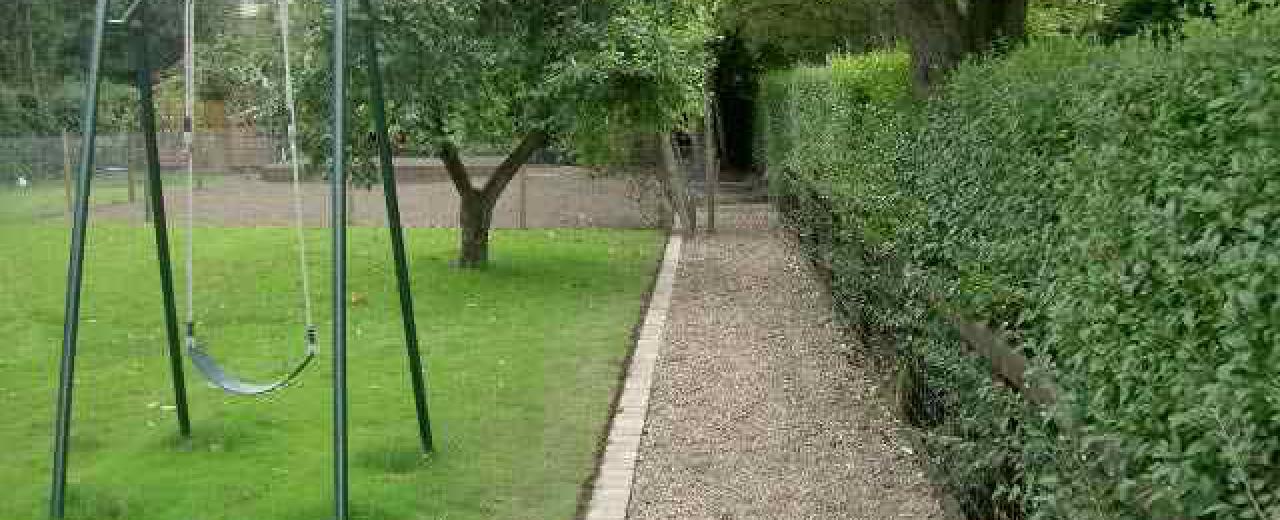 After new edgers fitted and resurfaced path After new edgers fitted and resurfaced path
